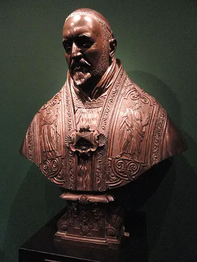 Bust of Pope Paul V Gian Lorenzo Bernini